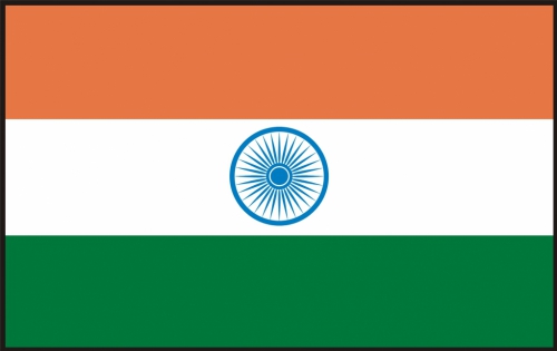 Indien flag 90 x 150 cm Indien flag 90 x 150 cm
