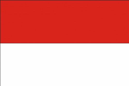 Indonesien flag 90 x 150 cm Indonesien flag 90 x 150 cm