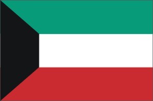 Kuwait flag 90 x 150 cm Kuwait flag 90 x 150 cm