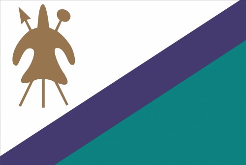 Lesotho flag 90 x 150 cm Lesotho flag 90 x 150 cm