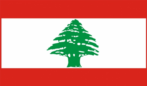 Libanon flag 90 x 150 cm Libanon flag 90 x 150 cm