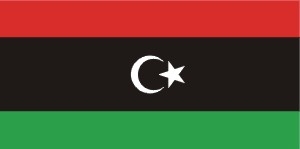 Libyen flag 90 x 150 cm Libyen flag 90 x 150 cm