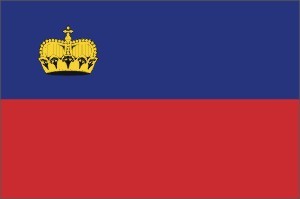 Liechtenstein flag 90 x 150 cm Liechtenstein flag 90 x 150 cm