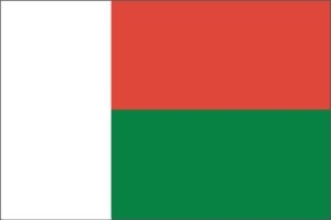 Madagascar flag 90 x 150 cm Madagascar flag 90 x 150 cm