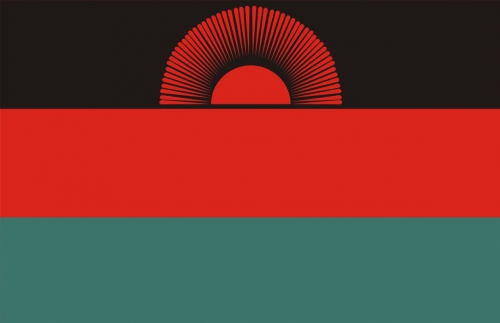 Malawi flag 90 x 150 cm Malawi flag 90 x 150 cm