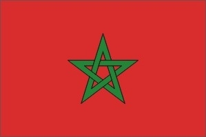 Marokko flag 90 x 150 cm Marokko flag 90 x 150 cm