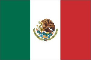 Mexico flag 90 x 150 cm Mexico flag 90 x 150 cm
