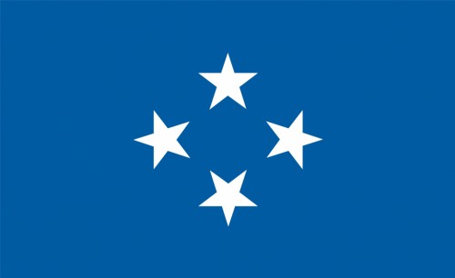 Mikronesien flag 90 x 150 cm Mikronesien flag 90 x 150 cm