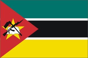 Mozambique flag 90 x 150 cm Mozambique flag 90 x 150 cm