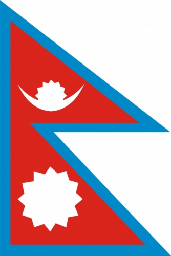 Nepal flag 90 x 150 cm Nepal flag 90 x 150 cm
