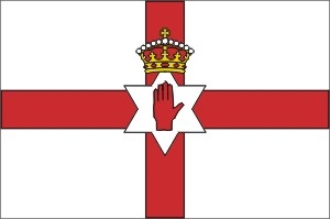 Nordirland flag 90 x 150 cm Nordirland flag 90 x 150 cm
