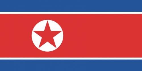 Nordkorea flag 90 x 150 cm Nordkorea flag 90 x 150 cm