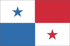 Panama flag 90 x 150 cm Panama flag 90 x 150 cm