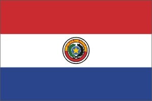 Paraguay flag 90 x 150 cm Paraguay flag 90 x 150 cm