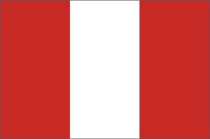 Peru flag 90 x 150 cm Peru flag 90 x 150 cm