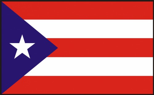 Puerto Rico flag 90 x 150 cm Puerto Rico flag 90 x 150 cm