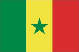 Senegal flag 90 x 150 cm Senegal flag 90 x 150 cm