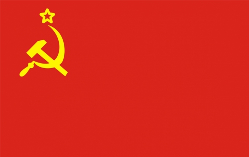 Sovjetunionen flag 90 x 150 cm Sovjetunionen flag 90 x 150 cm