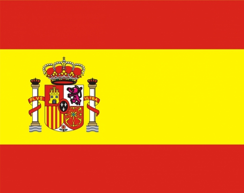 Spanien flag 90 x 150 cm Spanien flag 90 x 150 cm