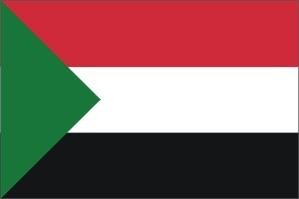 Sudan flag 90 x 150 cm Sudan flag 90 x 150 cm