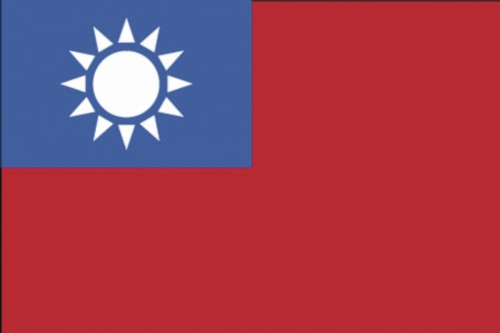 Taiwan flag 90 x 150 cm Taiwan flag 90 x 150 cm