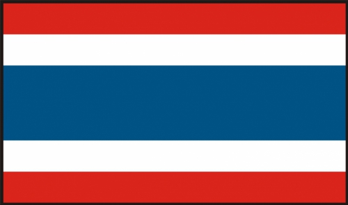 Thailand flag 90 x 150 cm Thailand flag 90 x 150 cm