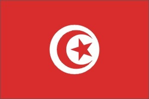 Tunesien flag 90 x 150 cm Tunesien flag 90 x 150 cm