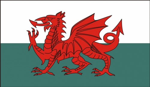 Wales flag 90 x 150 cm Wales flag 90 x 150 cm
