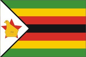 Zimbabwe flag 90 x 150 cm Zimbabwe flag 90 x 150 cm