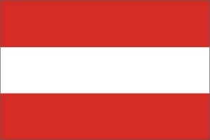 Østrig flag 90 x 150 cm Østrig flag 90 x 150 cm