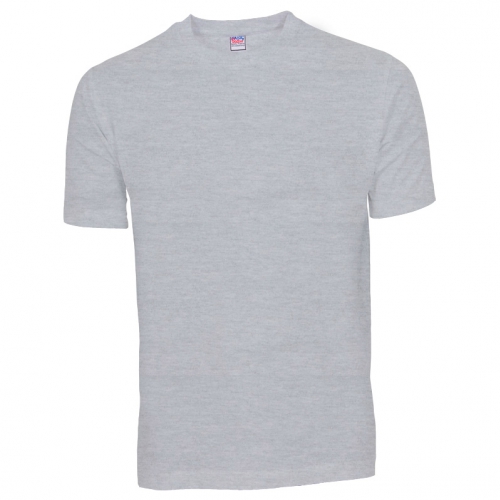 Basis Cotton t-shirt medium grå (med. Grey) Basis Cotton t-shirt medium grå (med. Grey)