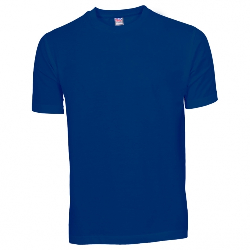 Basis Cotton t-shirt kongeblå (new royal) Basis Cotton t-shirt kongeblå (new royal)