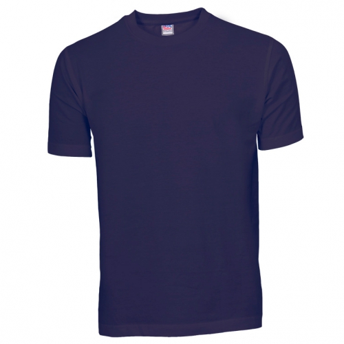 Basis Cotton t-shirt koboltblå (cobalt) Basis Cotton t-shirt koboltblå (cobalt)
