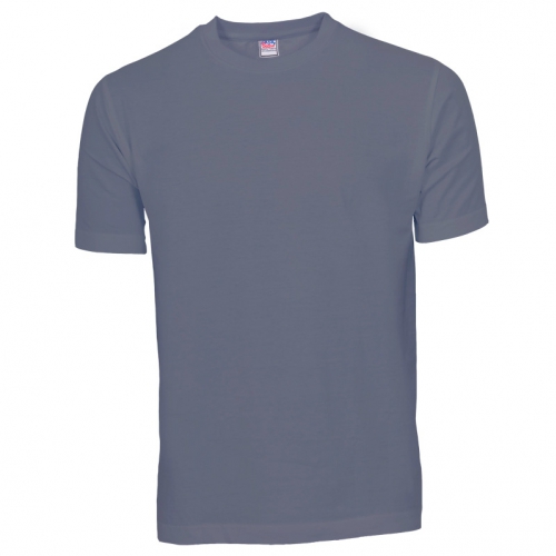 Basis Cotton t-shirt harbour blue Basis Cotton t-shirt harbour blue