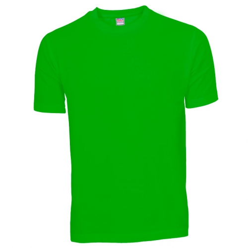 Basis Cotton t-shirt forårsgrøn (spring green) Basis Cotton t-shirt forårsgrøn (spring green)