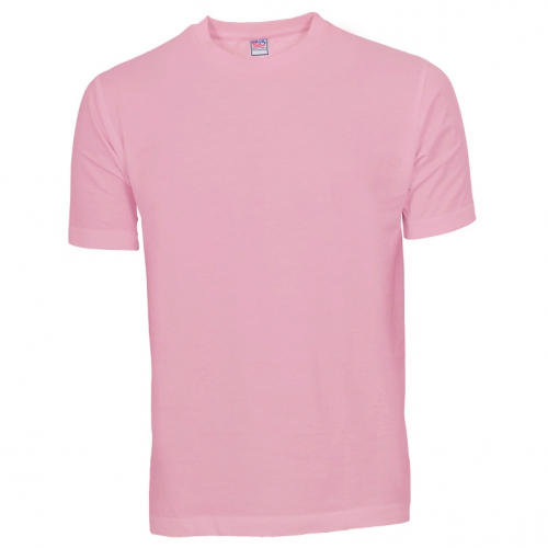 Basis Cotton t-shirt lyserød (rose) Basis Cotton t-shirt lyserød (rose)