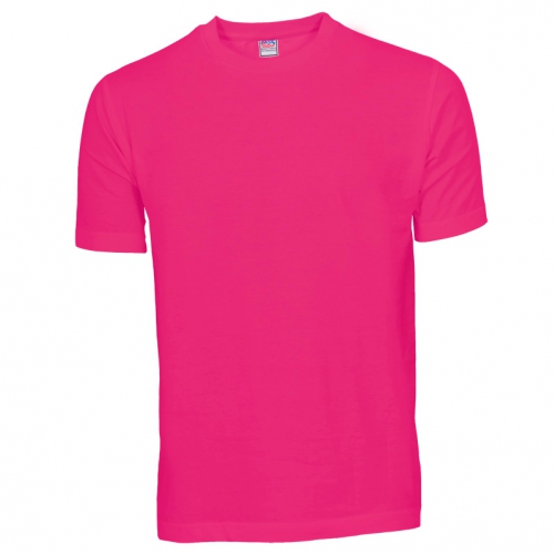 Basis Cotton t-shirt pink Basis Cotton t-shirt pink