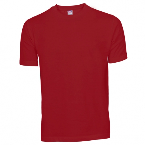 Basis Cotton t-shirt bordeaux Basis Cotton t-shirt bordeaux