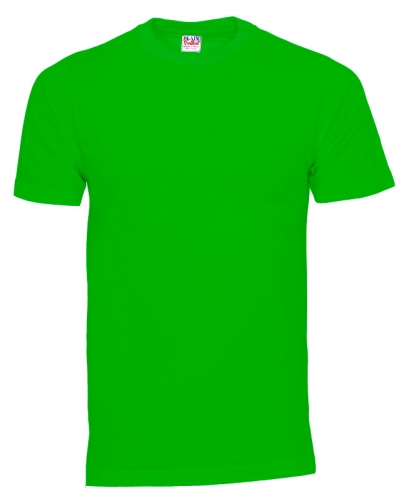 Plain Cam t-shirt lime Plain Cam t-shirt lime