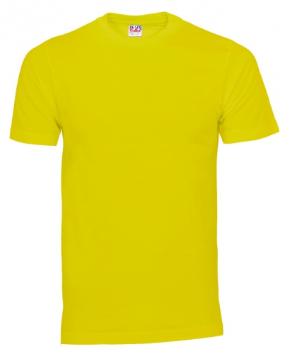 Plain Cam t-shirt gul (yellow) Plain Cam t-shirt gul (yellow)
