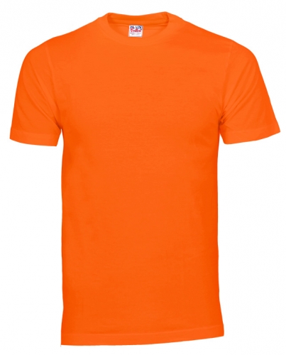 Plain Cam t-shirt orange Plain Cam t-shirt orange