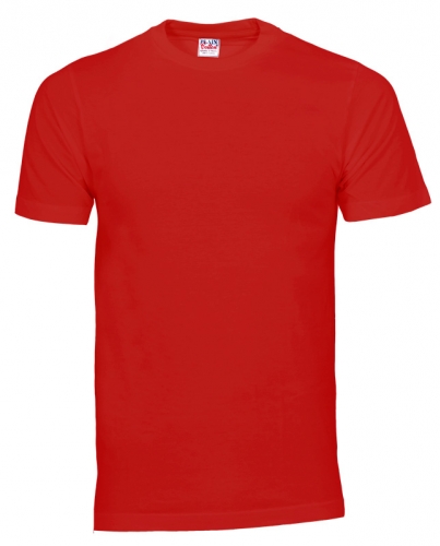 Plain Cam t-shirt rød (red) Plain Cam t-shirt rød (red)