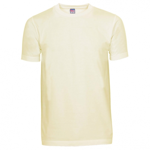 Heavy Luxe oversize t-shirt i narturfarve Oversize naturfarvet t-shirts