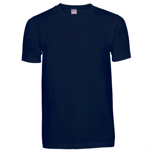 Oversize t-shirts i mørk navyblå farve Mørk navyblå oversize t-shirt