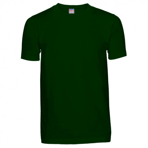 T-shirt i høj kvalitet - Mindre størrelser samt som oversize t-shirt Flaskegrøn oversize t-shirt