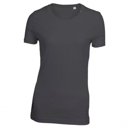 Lady Tee oversize t-shirt i sort. Køb billige t-shirts hos OM Flag Lady Tee T-shirt sort (black)