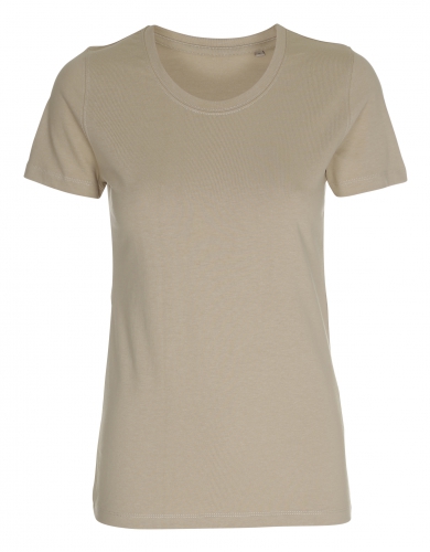Womens Work Wear T-shirt sandfarvet (sand) Womens Work Wear T-shirt sandfarvet (sand)