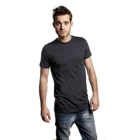 Mens Work Wear oversize t-shrit i sort. Køb t-shirts i store størrelser Mens Work Wear T-shirt sort (black)