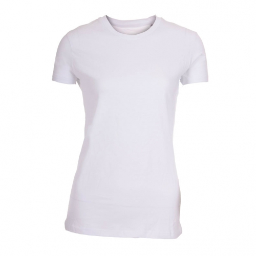 Lady Fitted T-shirt hvid (white) Lady Fitted T-shirt hvid (white)