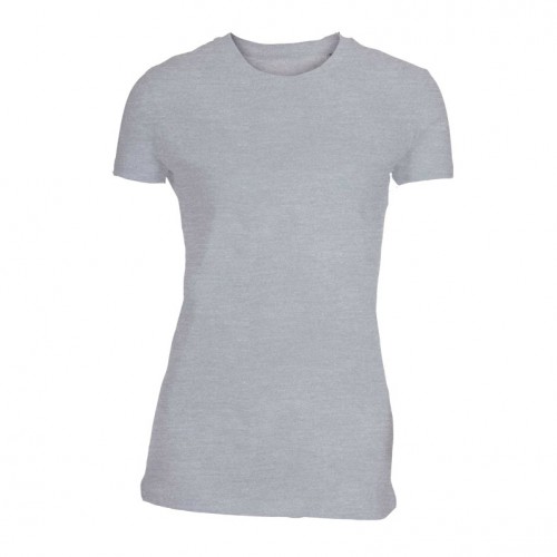 Lady Fitted T-shirt Oxford grå ( Oxford grey) Lady Fitted T-shirt Oxford grå ( Oxford grey)